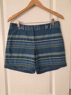 Loft Chino 6" Shorts Size 4